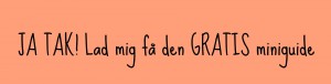 ja tak til gratis mini guide