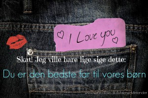 den bedste far