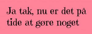 gøre-noget